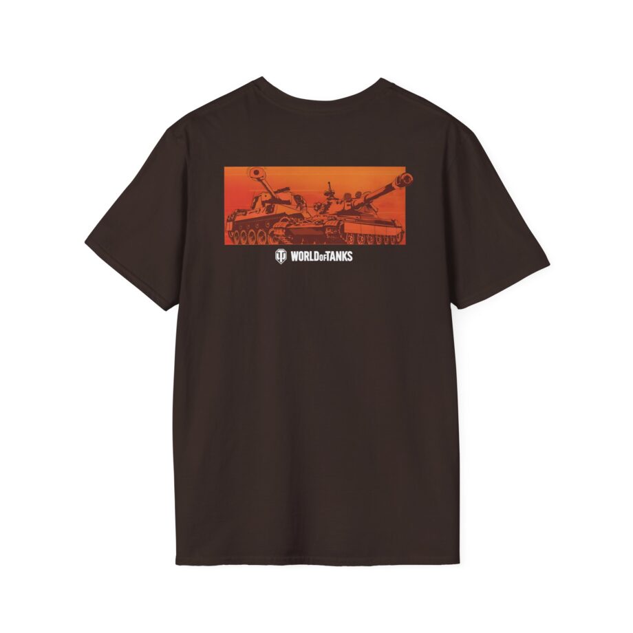 World of Tank Orange Sky Unisex Softstyle T-Shirt