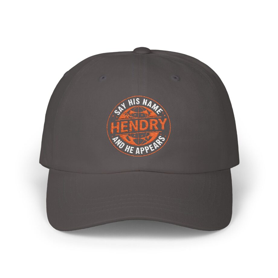 Say His Name Joe Hendry Classic Dad Cap
