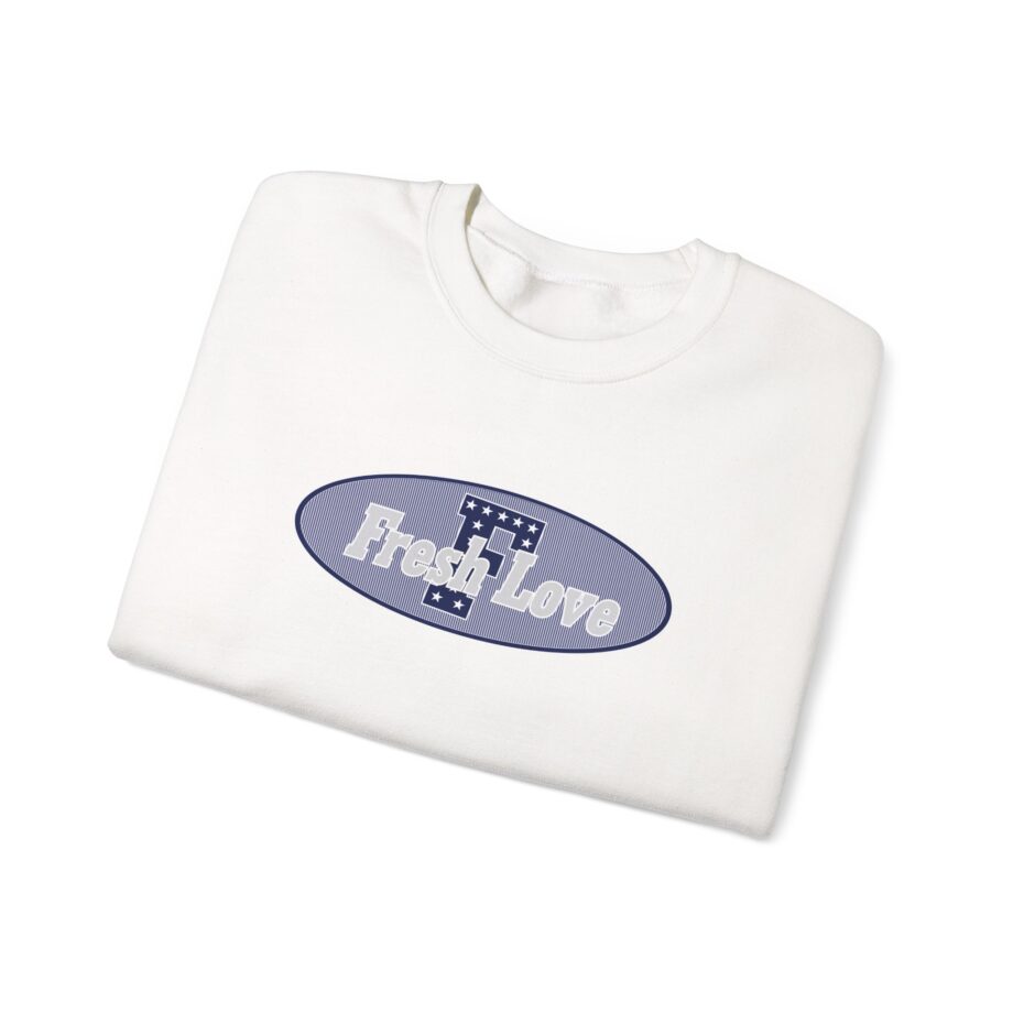 Fresh Love Unisex Heavy Blend™ Crewneck Sweatshirt