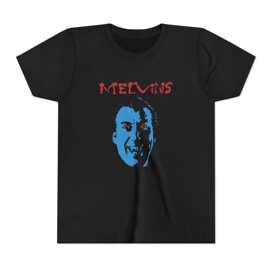 Melvins Christopher Lee Youth Short Sleeve Tee