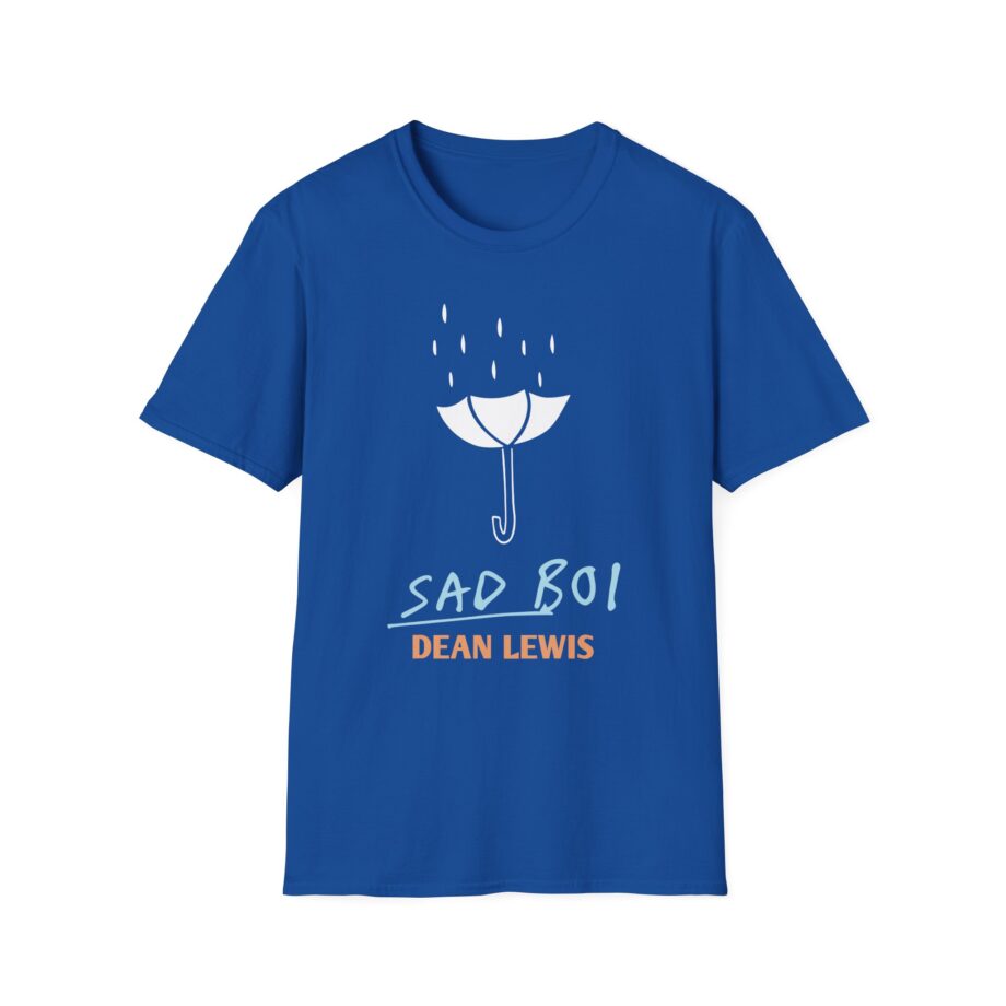 Dean Lewis Sad Boi Unisex Softstyle T-shirt