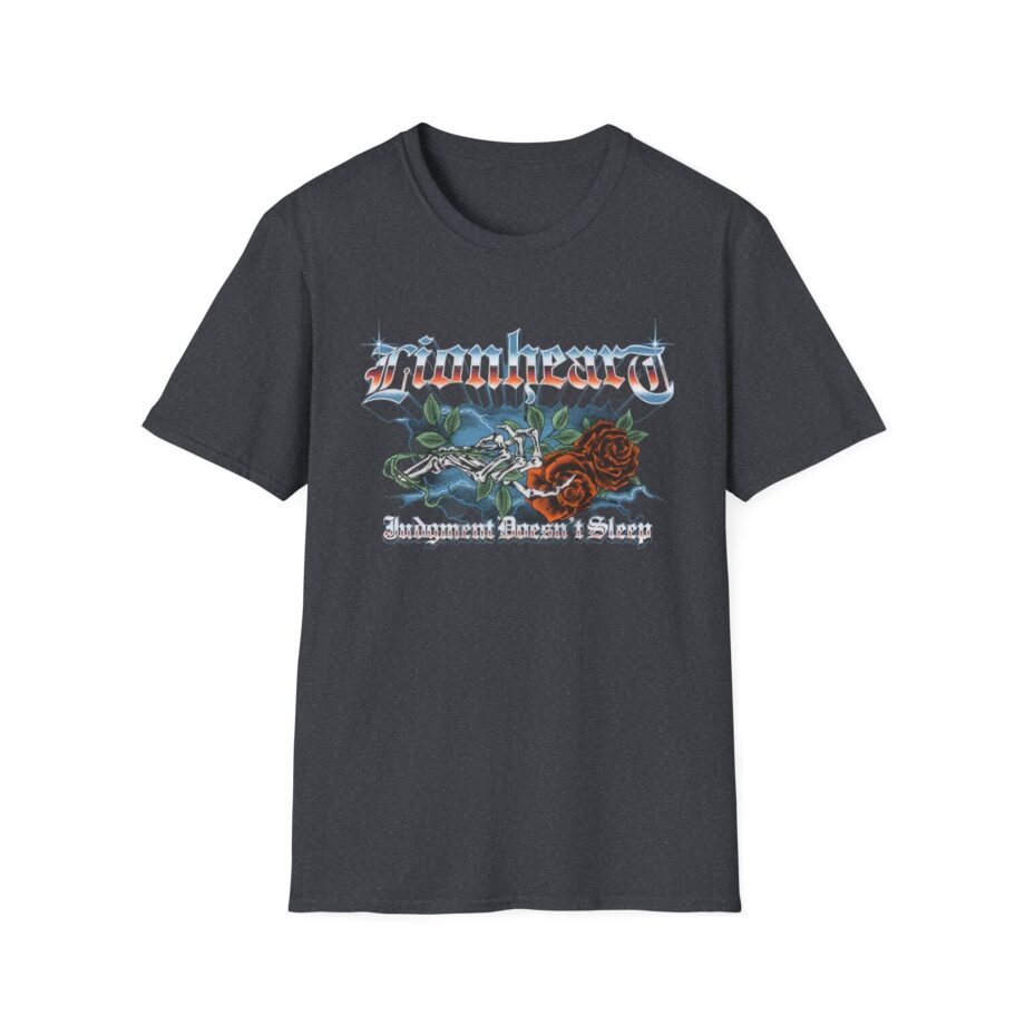 Lionheart Death Sentence Unisex Softstyle T-shirt