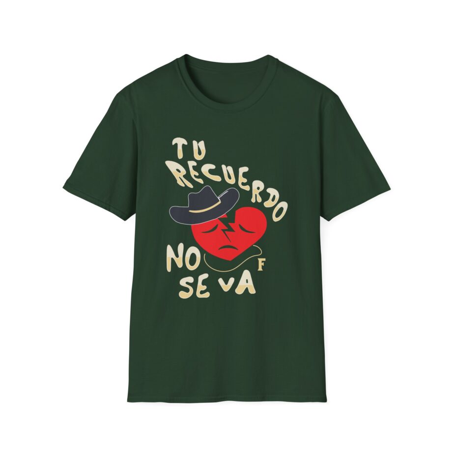 Grupo Frontera Tu Recuerdo Unisex Softstyle T-Shirt