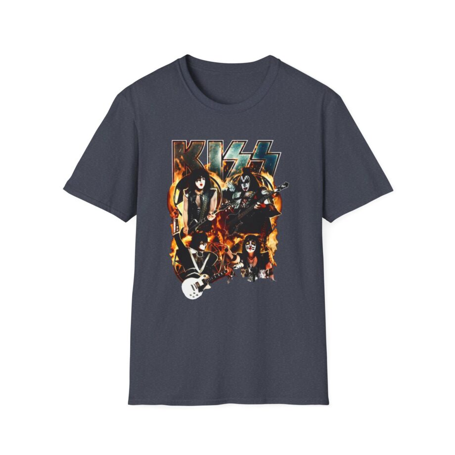 Kiss Countdown Unisex Softstyle T-Shirt
