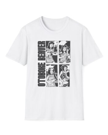 Otoboke Beaver Unisex Softstyle T-shirt
