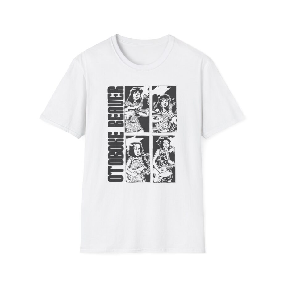 Otoboke Beaver Unisex Softstyle T-shirt