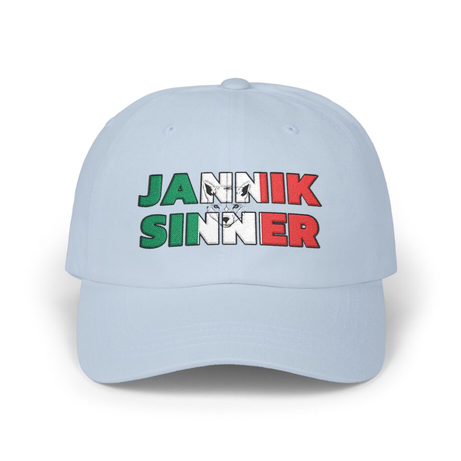 Jannik Sinner Classic Dad Cap