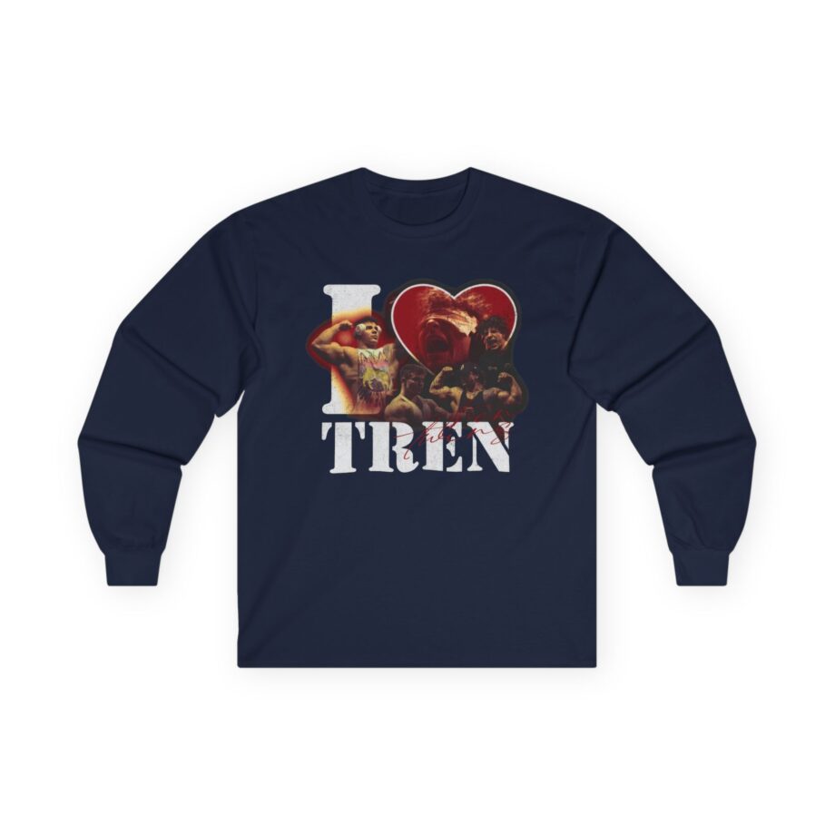 I Love Tren Tren Twins Unisex Ultra Cotton Long Sleeve Tee