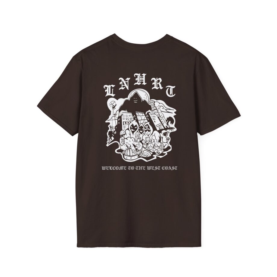 Lionheart Dice Unisex Softstyle T-shirt