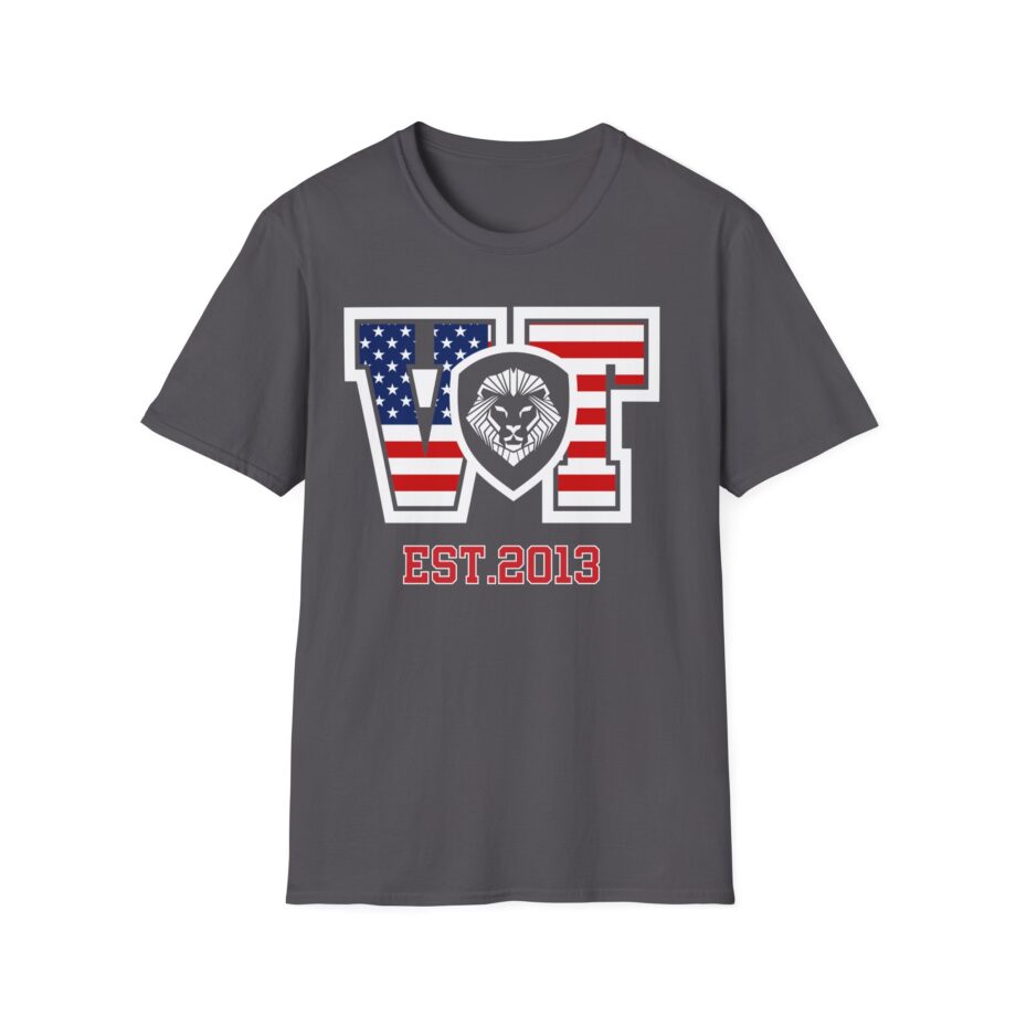 Valuetainment Collegiate Vt Unisex Softstyle T-shirt