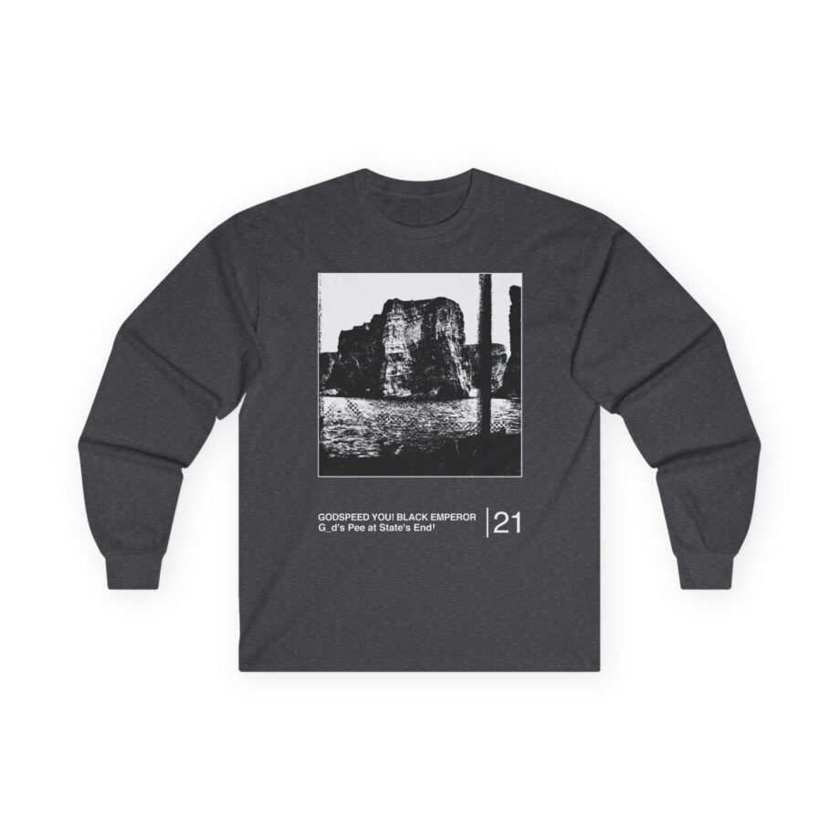 Godspeed You! Black Emperor God's Pee at State's End! Unisex Ultra Cotton Long Sleeve Tee