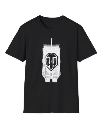 World of Tank Halftone Tank Unisex Softstyle T-Shirt