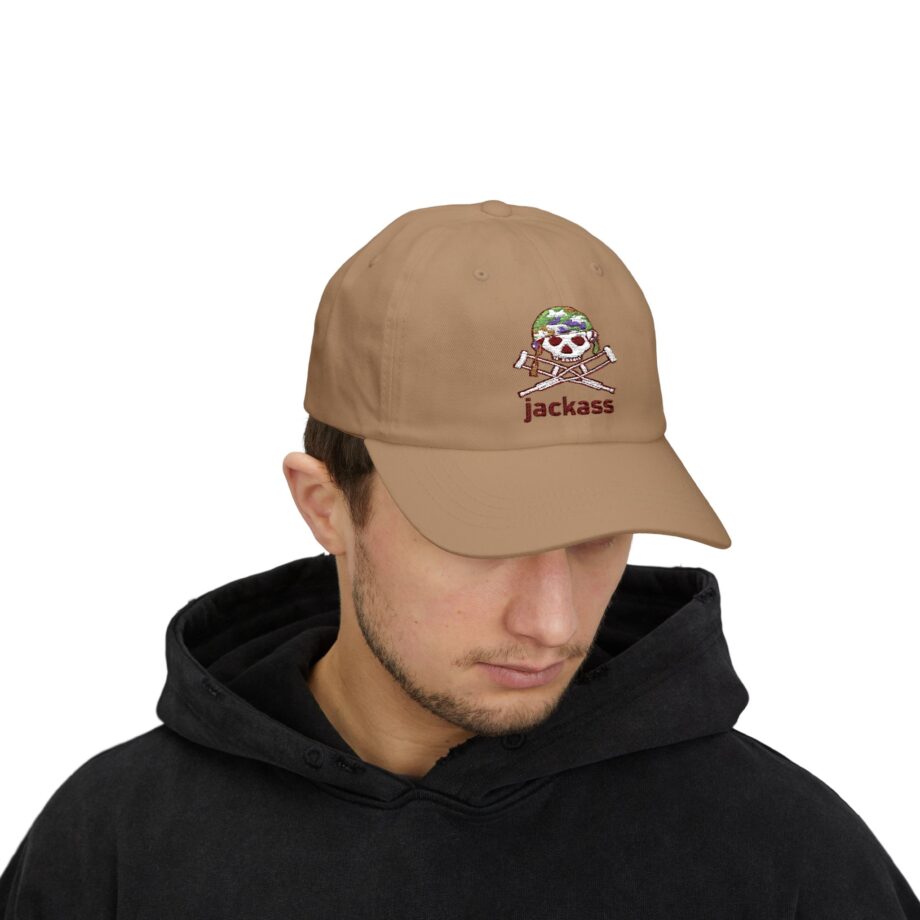 Jackass Classic Dad Cap