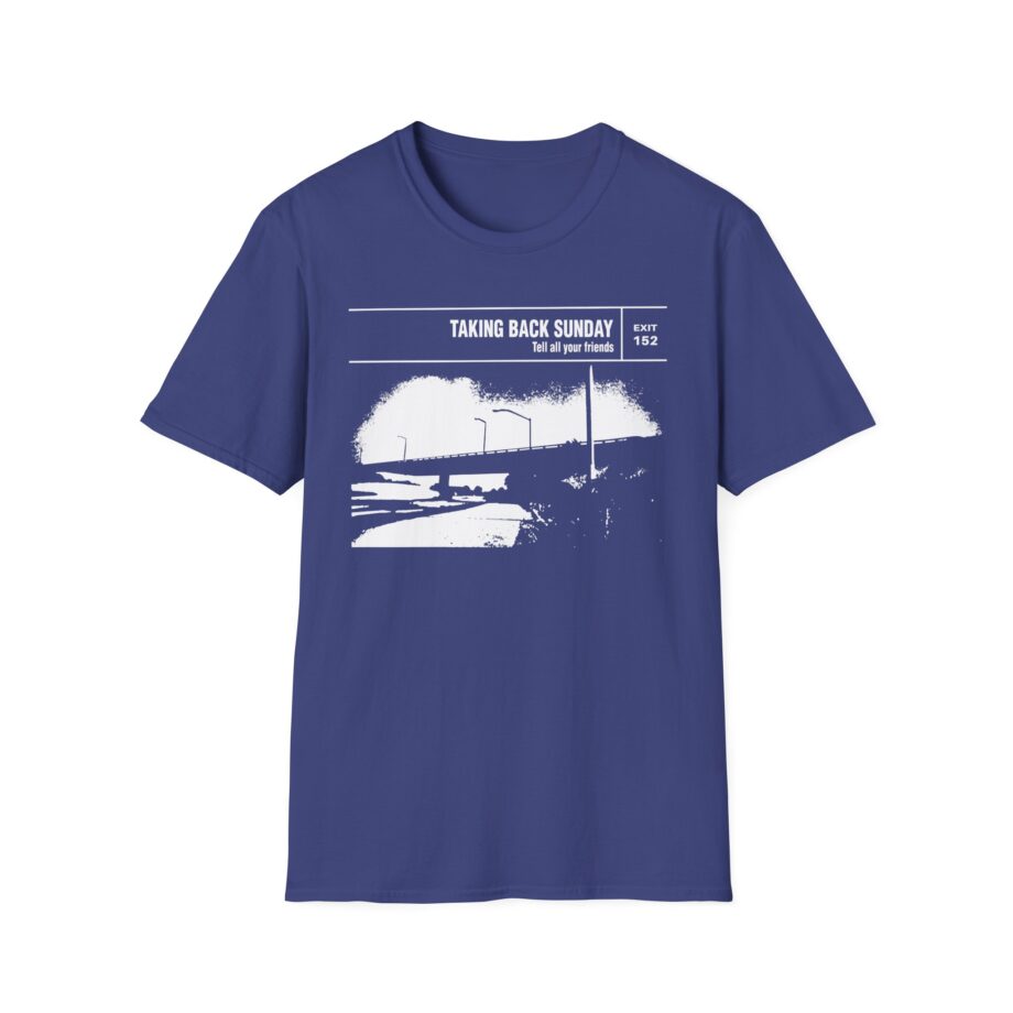 Taking Back Sunday Tell All Your Friends Cover Unisex Softstyle T-shirt