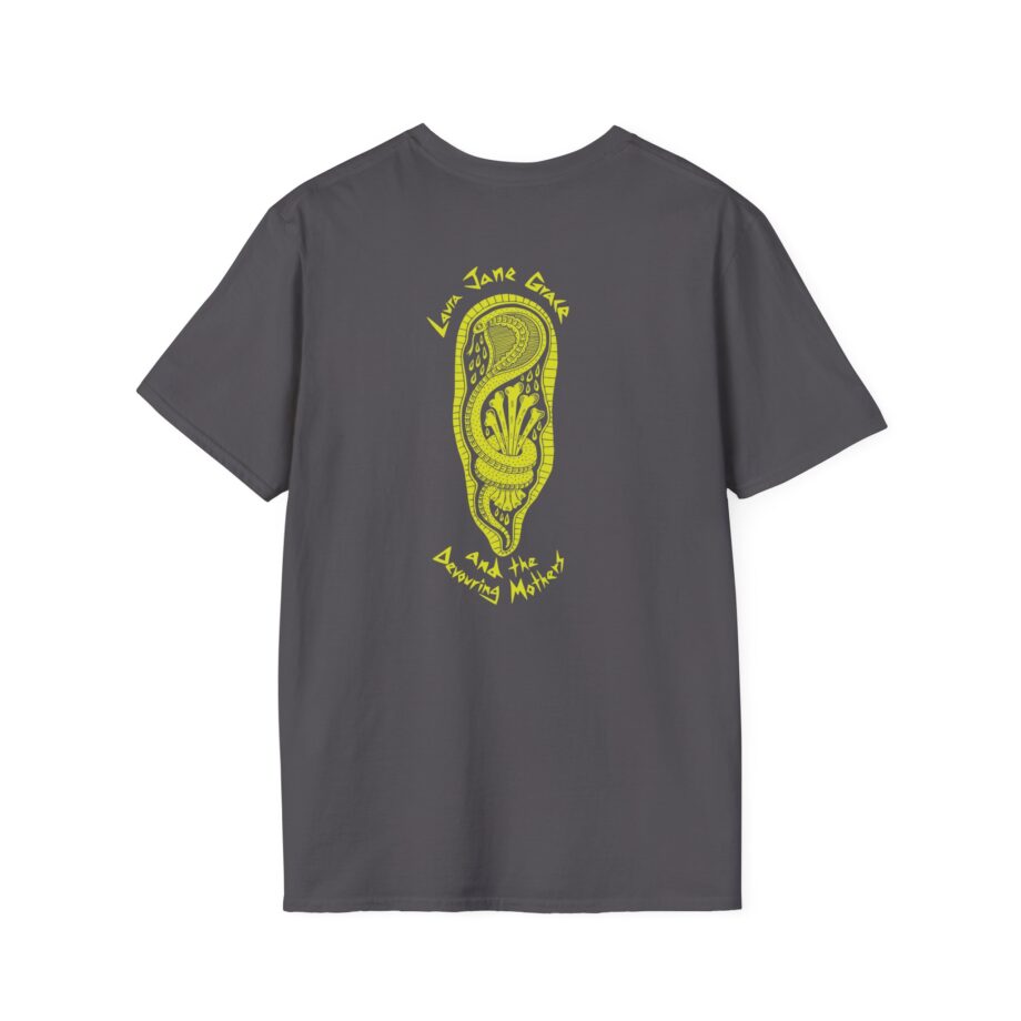 Laura Jane Grace Snake&bones Unisex Softstyle T-shirt
