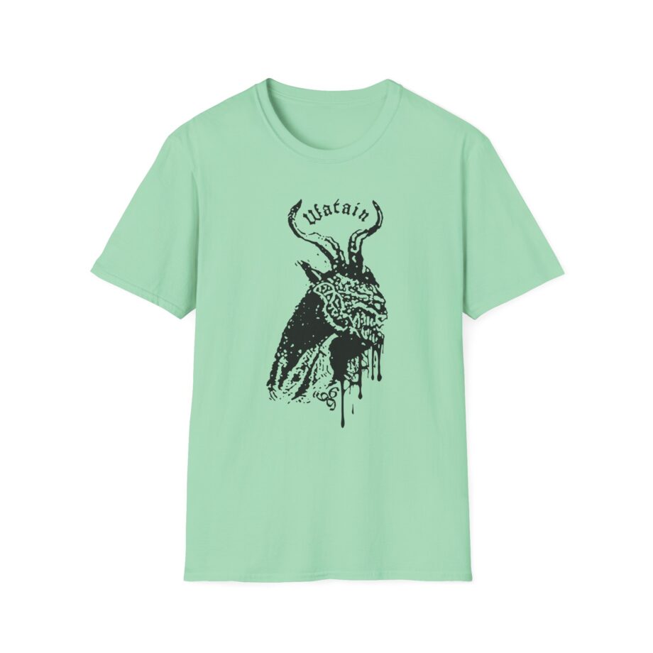 Watain Lust and Greed Unisex Softstyle T-Shirt