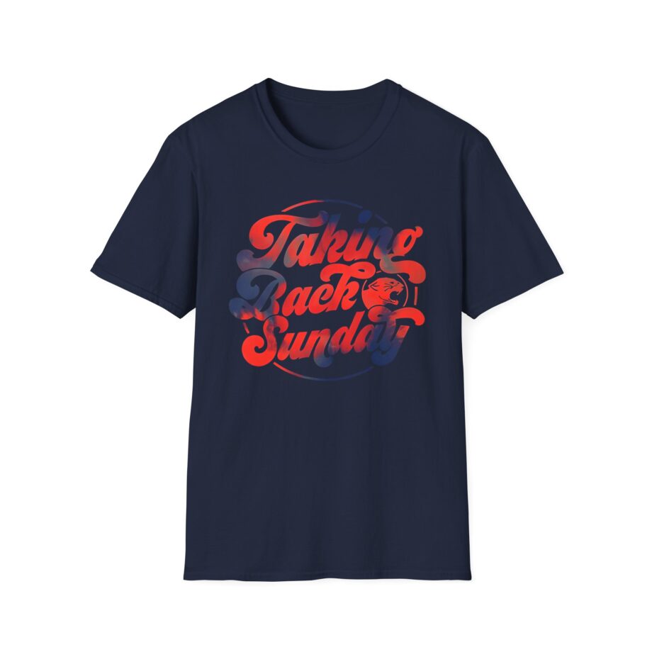 Taking Back Sunday Retro Type Unisex Softstyle T-shirt