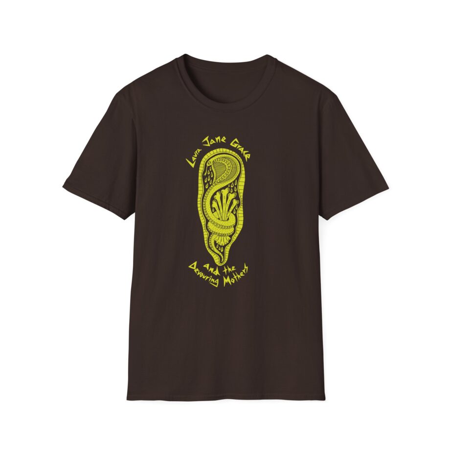 Laura Jane Grace Snake&bones Unisex Softstyle T-shirt