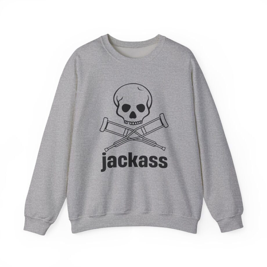 Jackass Unisex Heavy Blend™ Crewneck Sweatshirt