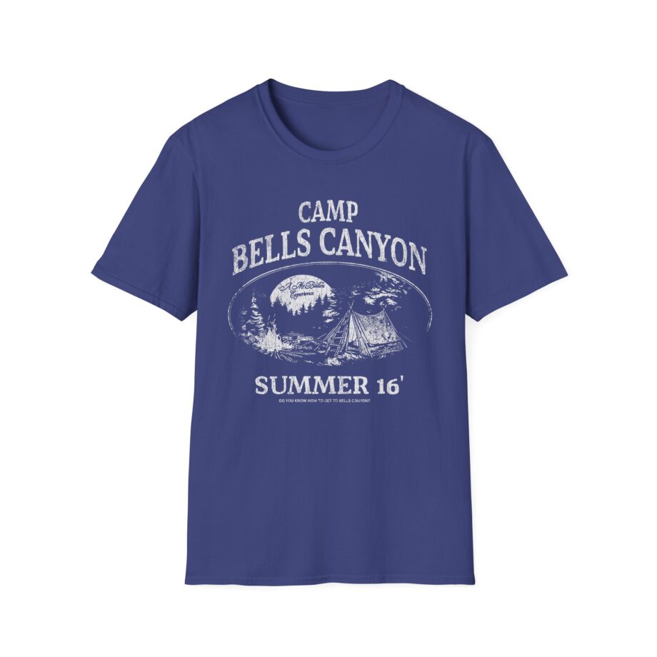 Killer Bells Canyon Unisex Softstyle T-Shirt