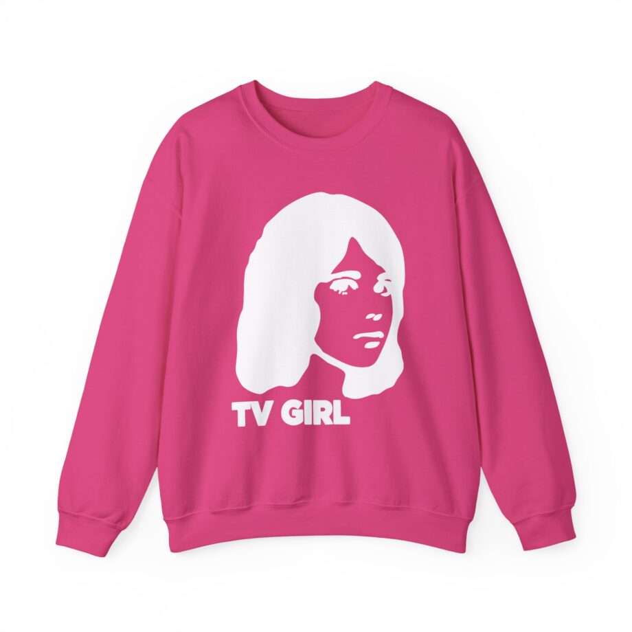 Tv Girl Unisex Heavy Blend Crewneck Sweatshirt