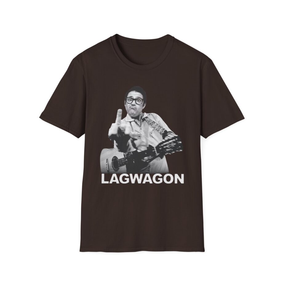 Lagwagon Dressed in Black Unisex Softstyle T-shirt