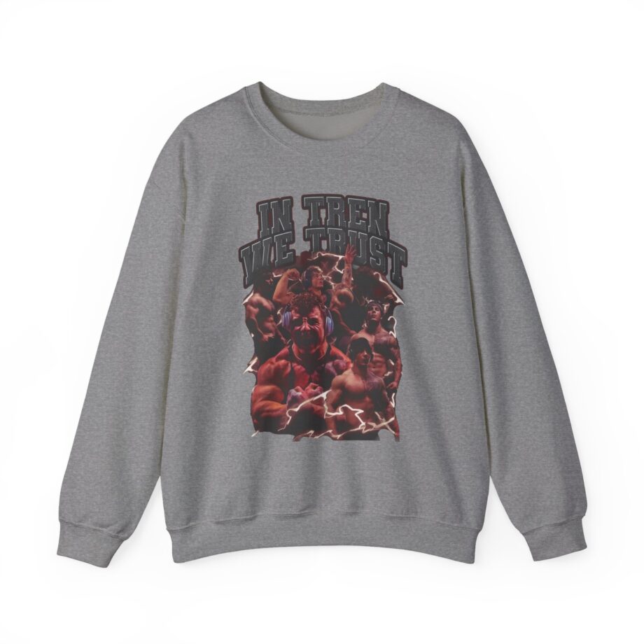 Tren Twins In Tren We Trust Unisex Heavy Blend™ Crewneck Sweatshirt