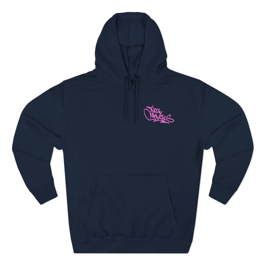 Method Man Tical Athletics Three-Panel Fleece Hoodie