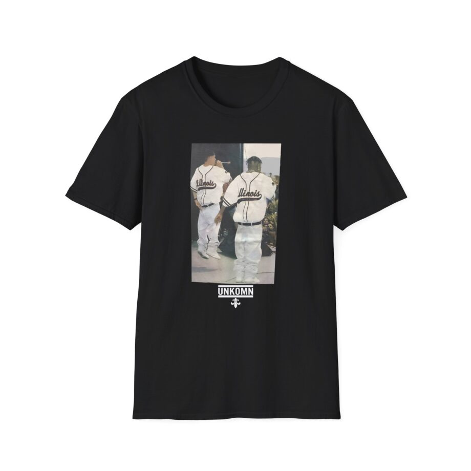 Rare Vintage Kris Kross Hip Hop Unisex Softstyle T-shirt