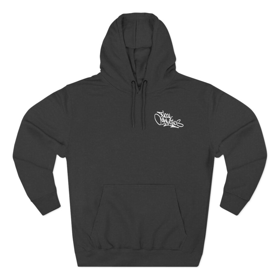 Method Man Tical Athletics Three-Panel Fleece Hoodie