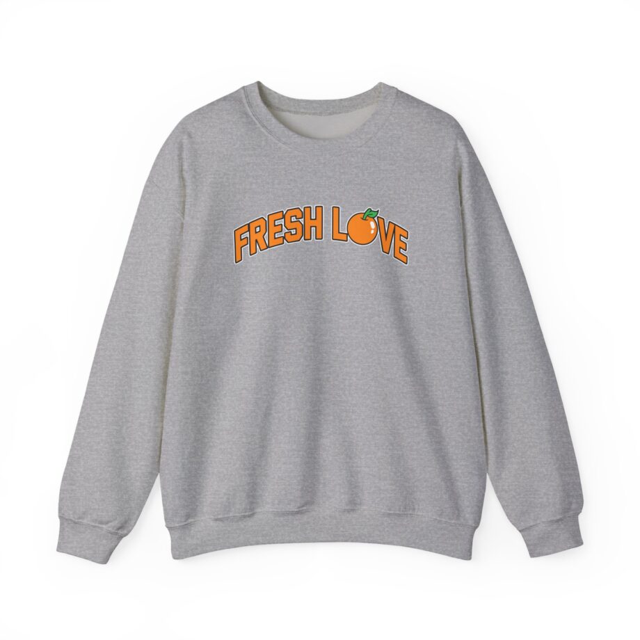Fresh Love Unisex Heavy Blend™ Crewneck Sweatshirt