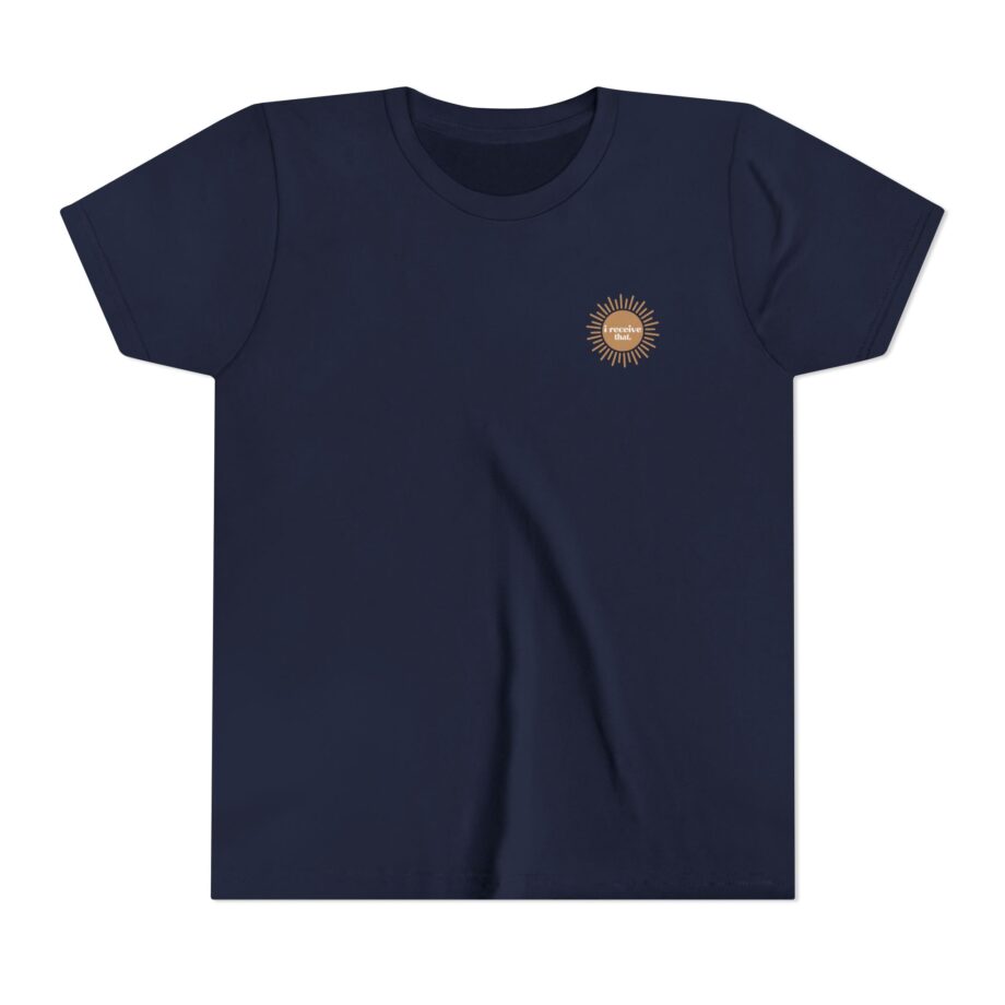 Elyse Myers I Receive That Youth Short Sleeve Tee