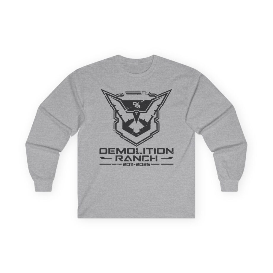 Demo Legacy Unisex Ultra Cotton Long Sleeve Tee