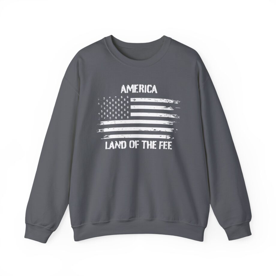 Roman Atwood Land of the Fee Unisex Heavy Blend Crewneck Sweatshirt