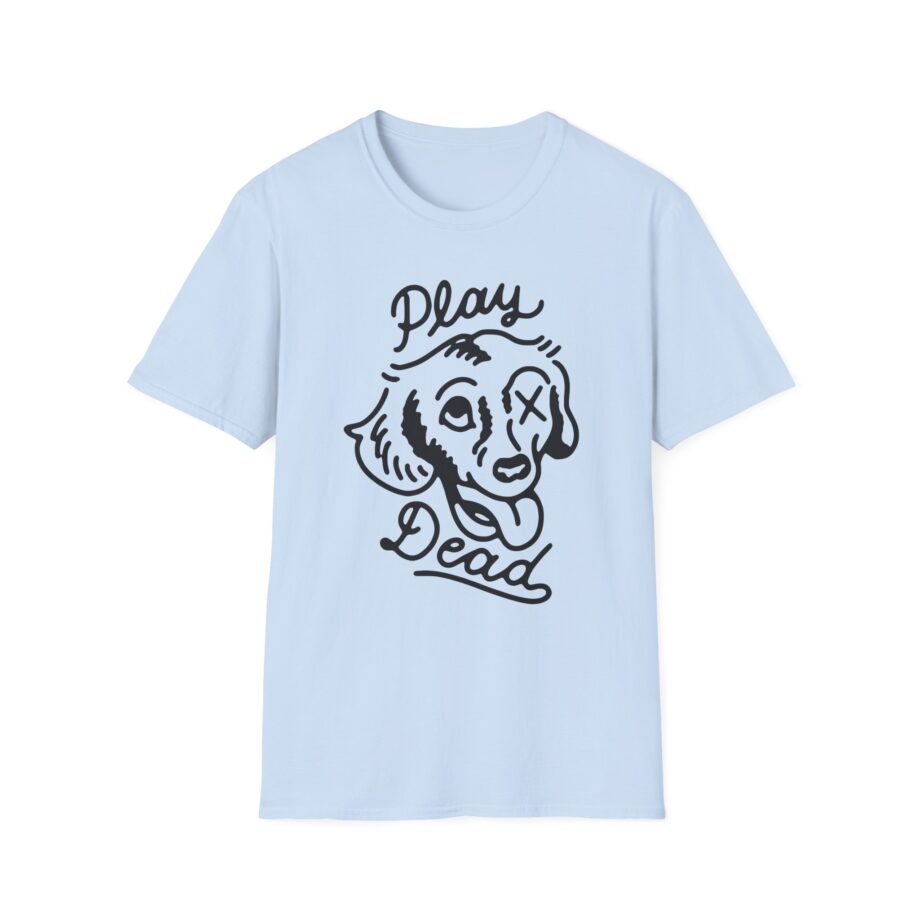Killer Leaf Blowing Unisex Softstyle T-Shirt
