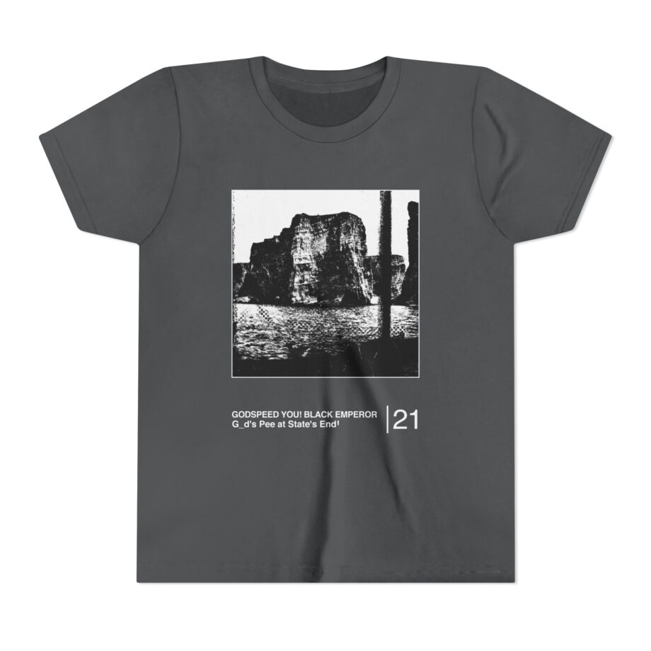 Godspeed You! Black Emperor God's Pee at State's End! Youth Short Sleeve Tee