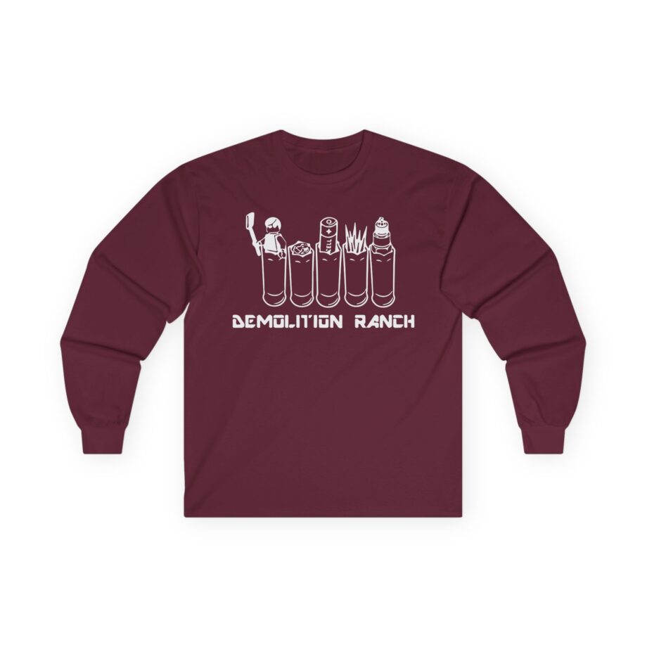 Demolition Ranch Unisex Ultra Cotton Long Sleeve Tee
