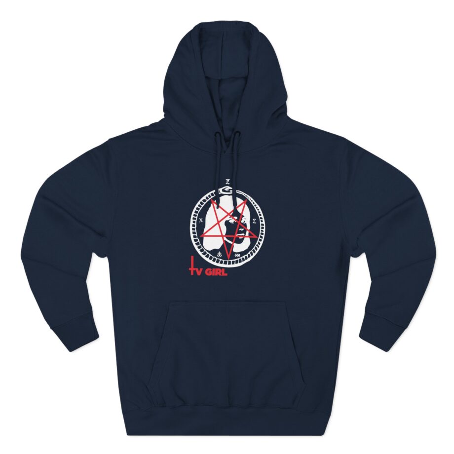 Tv Girl Three-Panel Fleece Hoodie