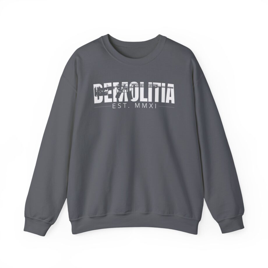 Demo Established Unisex Heavy Blend Crewneck Sweatshirt