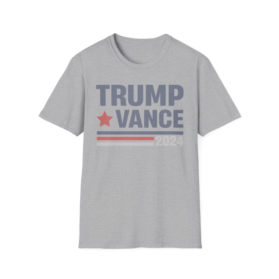Trump Vance 2024 Election Supporter Unisex Softstyle T-shirt
