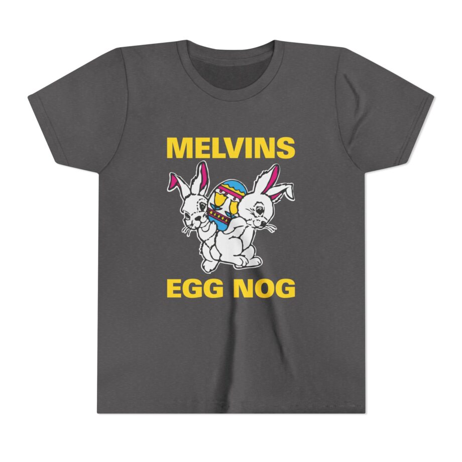 Melvins Egg Nog Youth Short Sleeve Tee