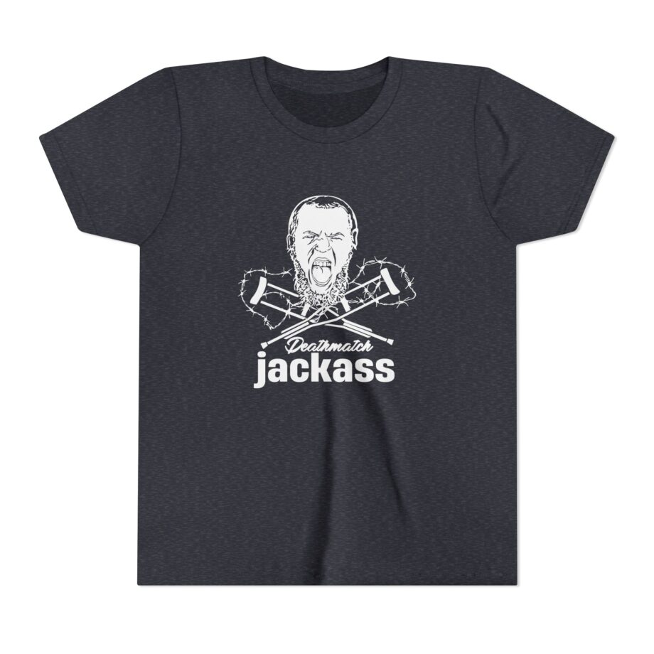 Dale Patricks-deathmatch Jackass Youth Short Sleeve Tee