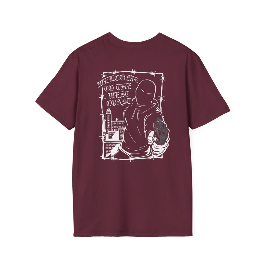 Lionheart Robber Unisex Softstyle T-shirt