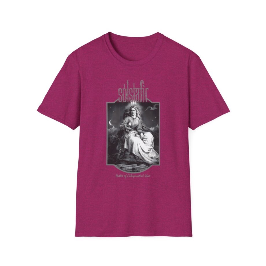 Solstafir Endless Twilight Unisex Softstyle T-Shirt