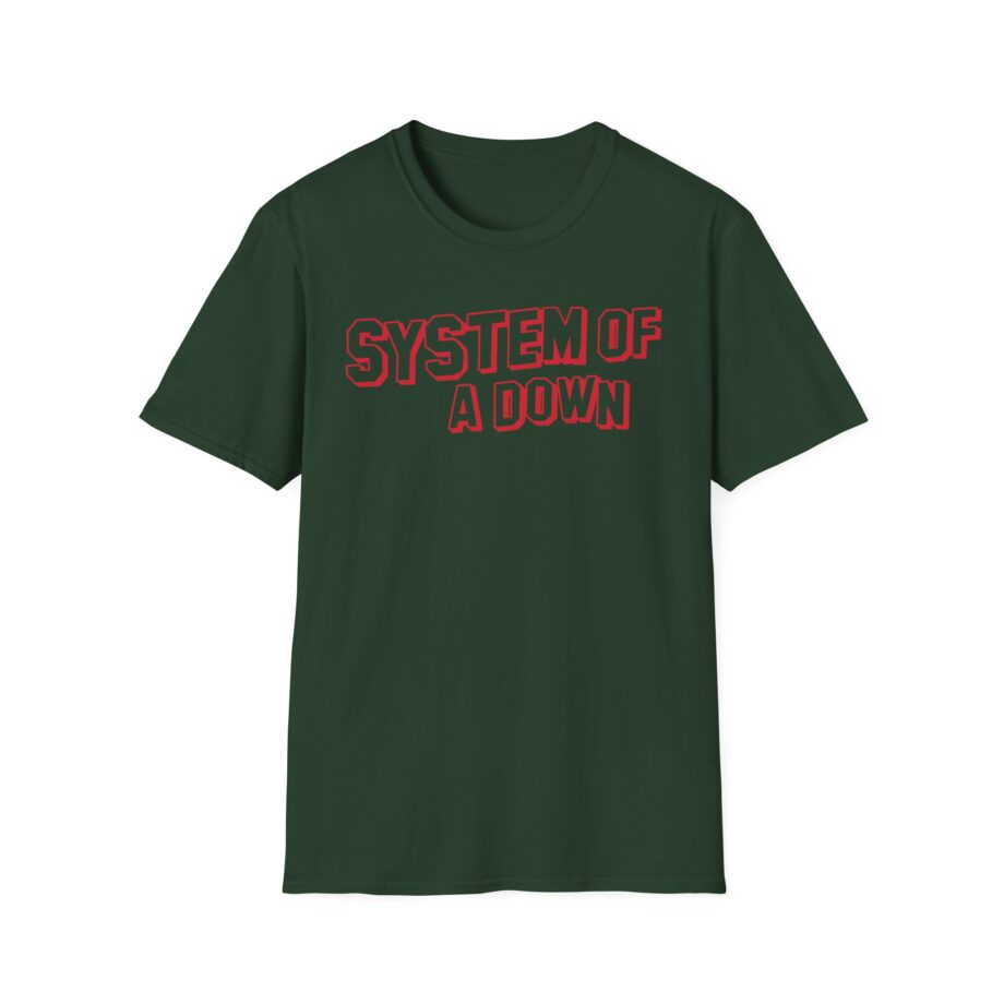 System of a Down Soad Hollywood Unisex Softstyle T-Shirt