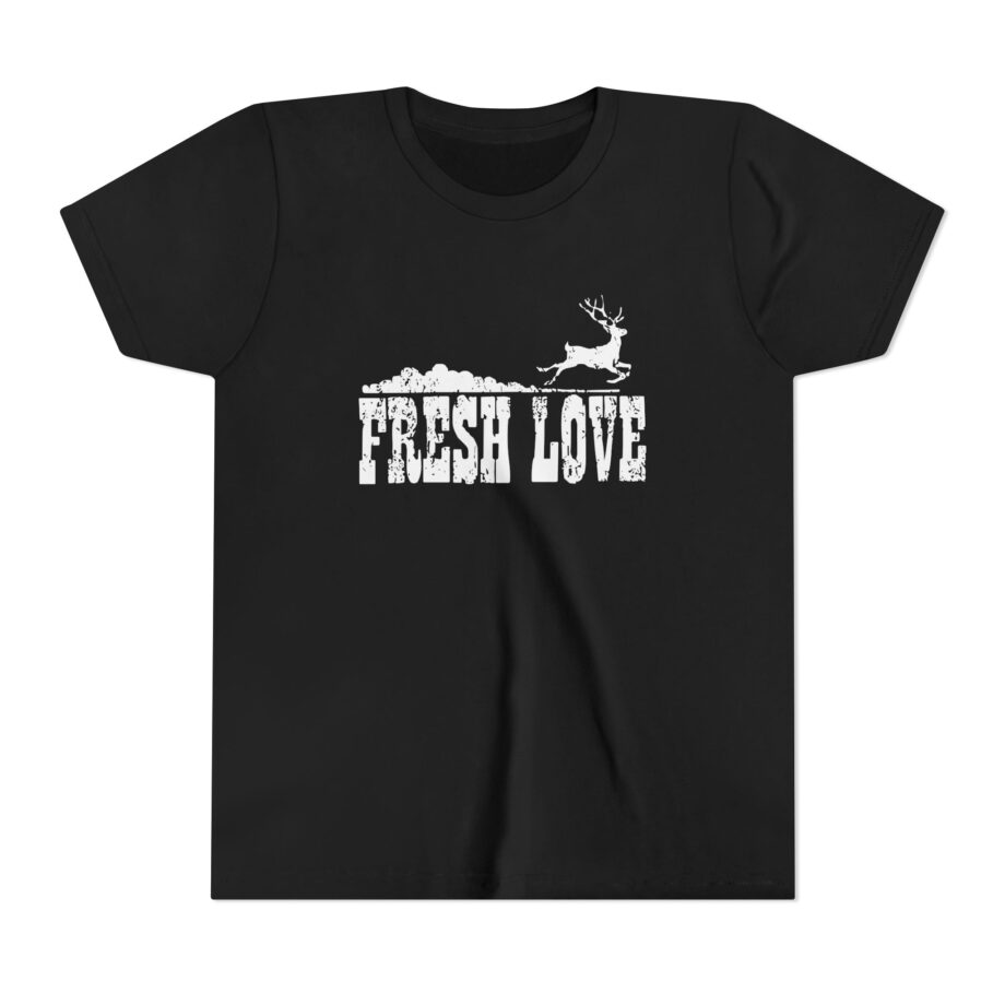 Fresh Love Youth Short Sleeve Tee