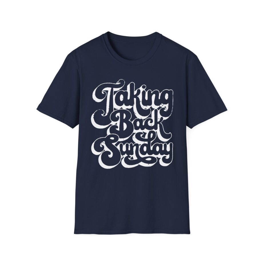 Taking Back Sunday 70s Unisex Softstyle T-shirt