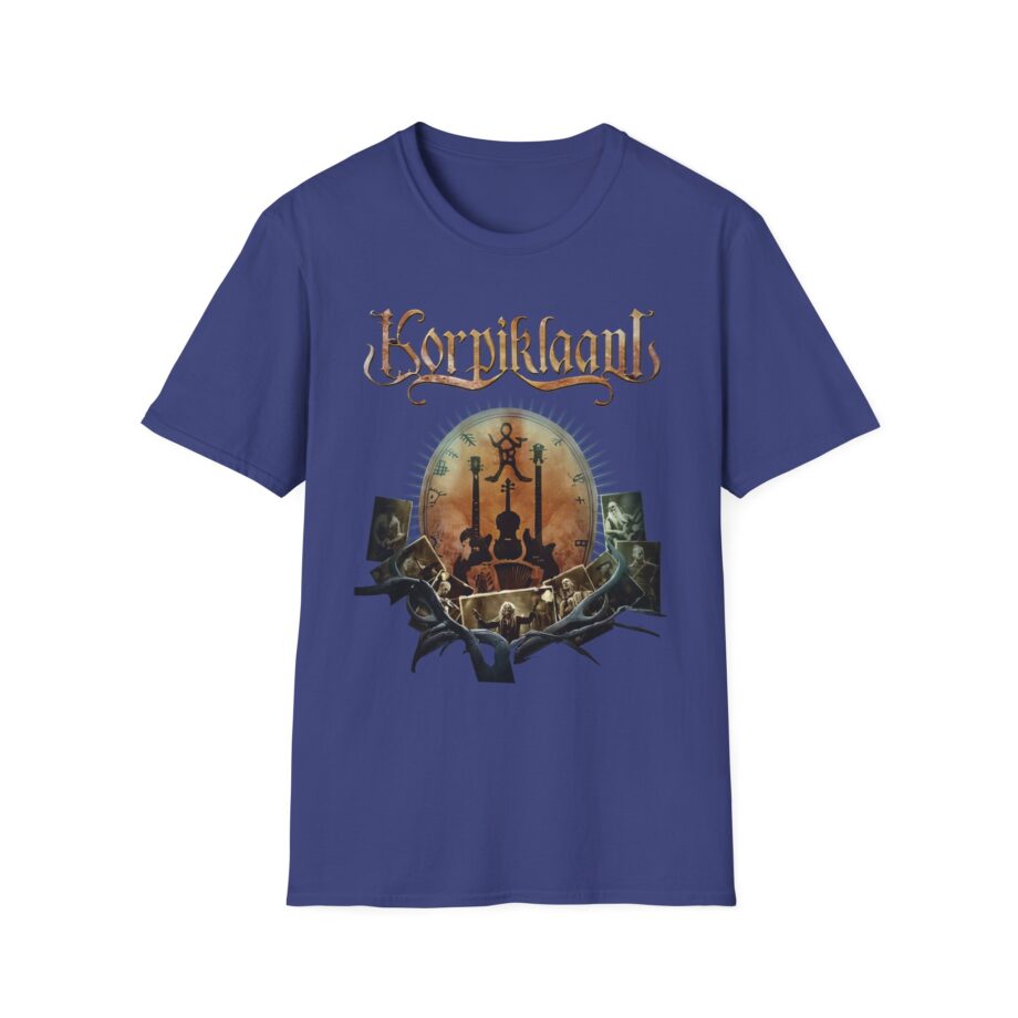 Korpiklaani Live at Masters of Rock Unisex Softstyle T-shirt