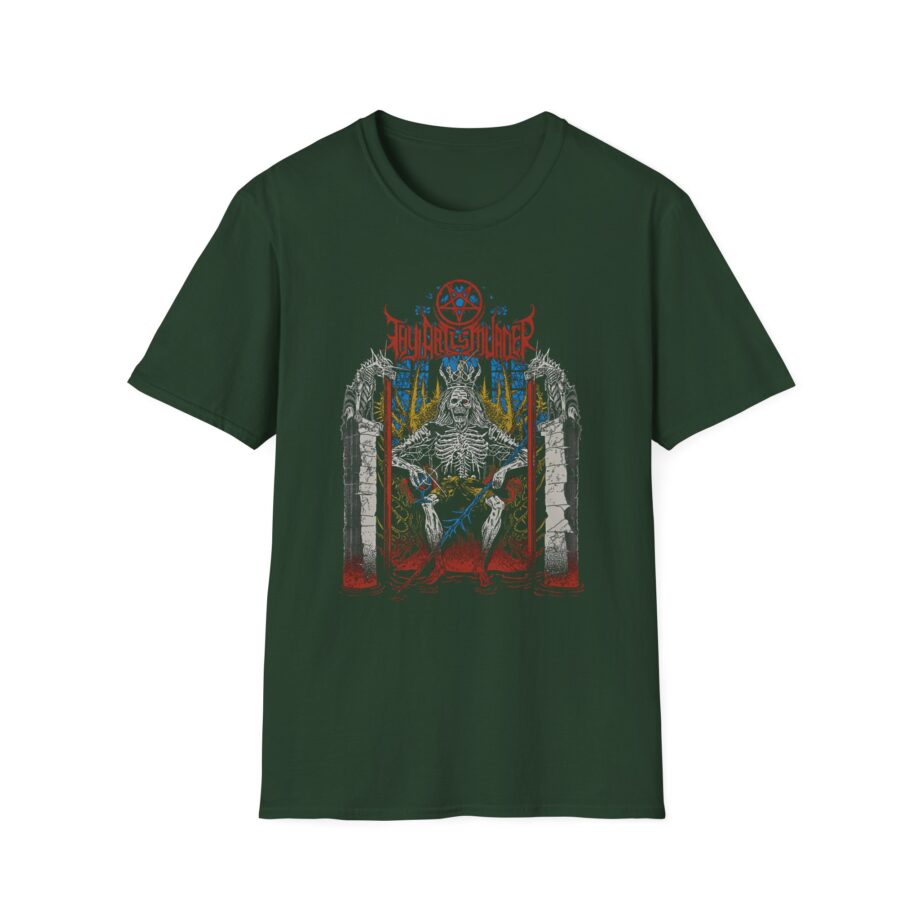 Thy Art is Murders Blood Throne Unisex Softstyle T-shirt