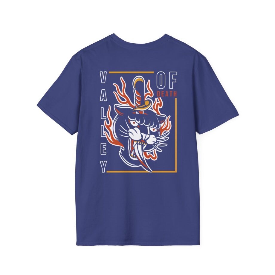 Lionheart Panther Dagger Unisex Softstyle T-shirt